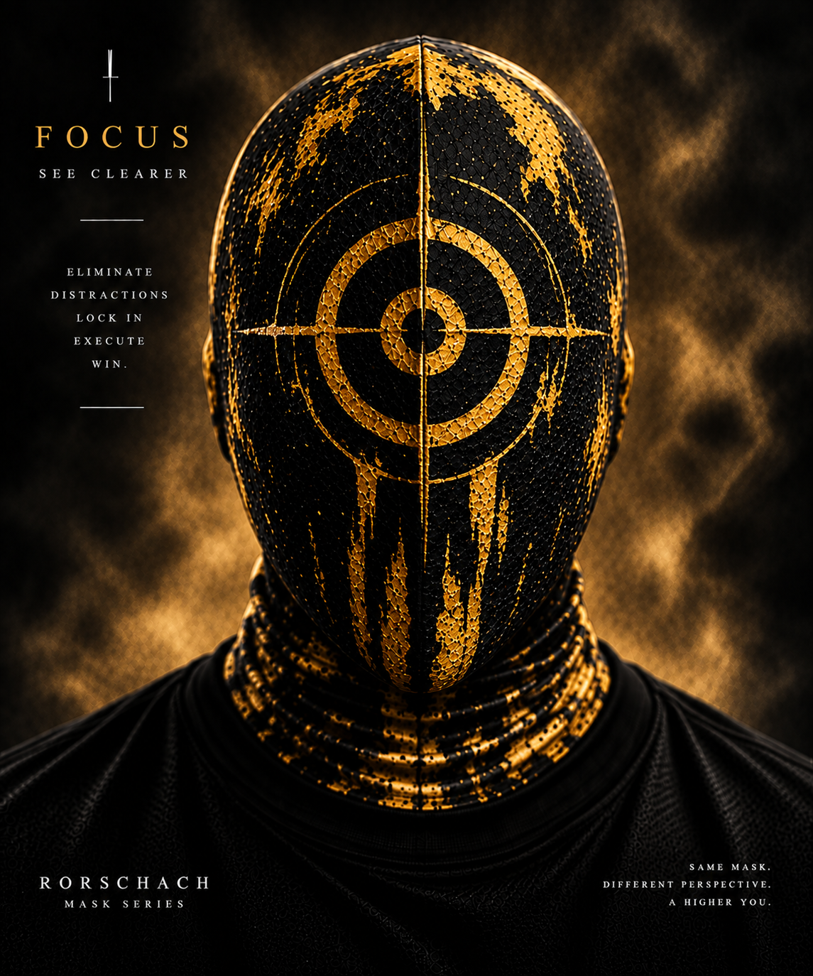 RORSCHACH / FOCUS mask series poster