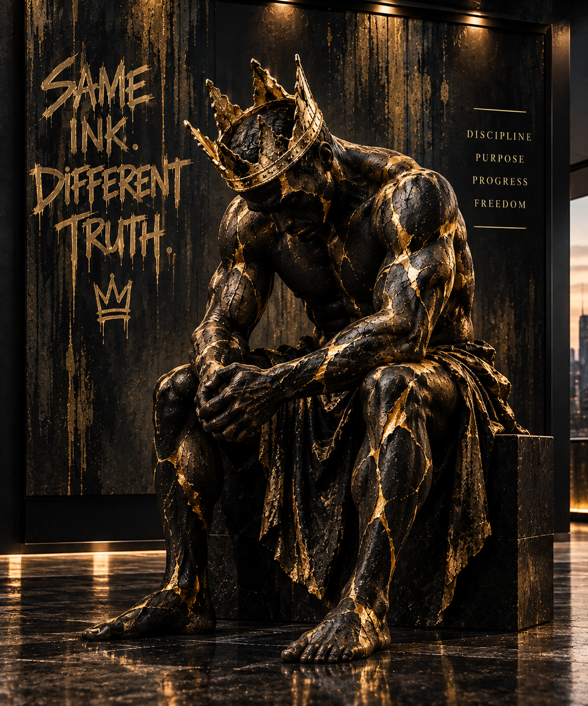 CUSTOM OIL — SAME INK. DIFFERENT TRUTH.