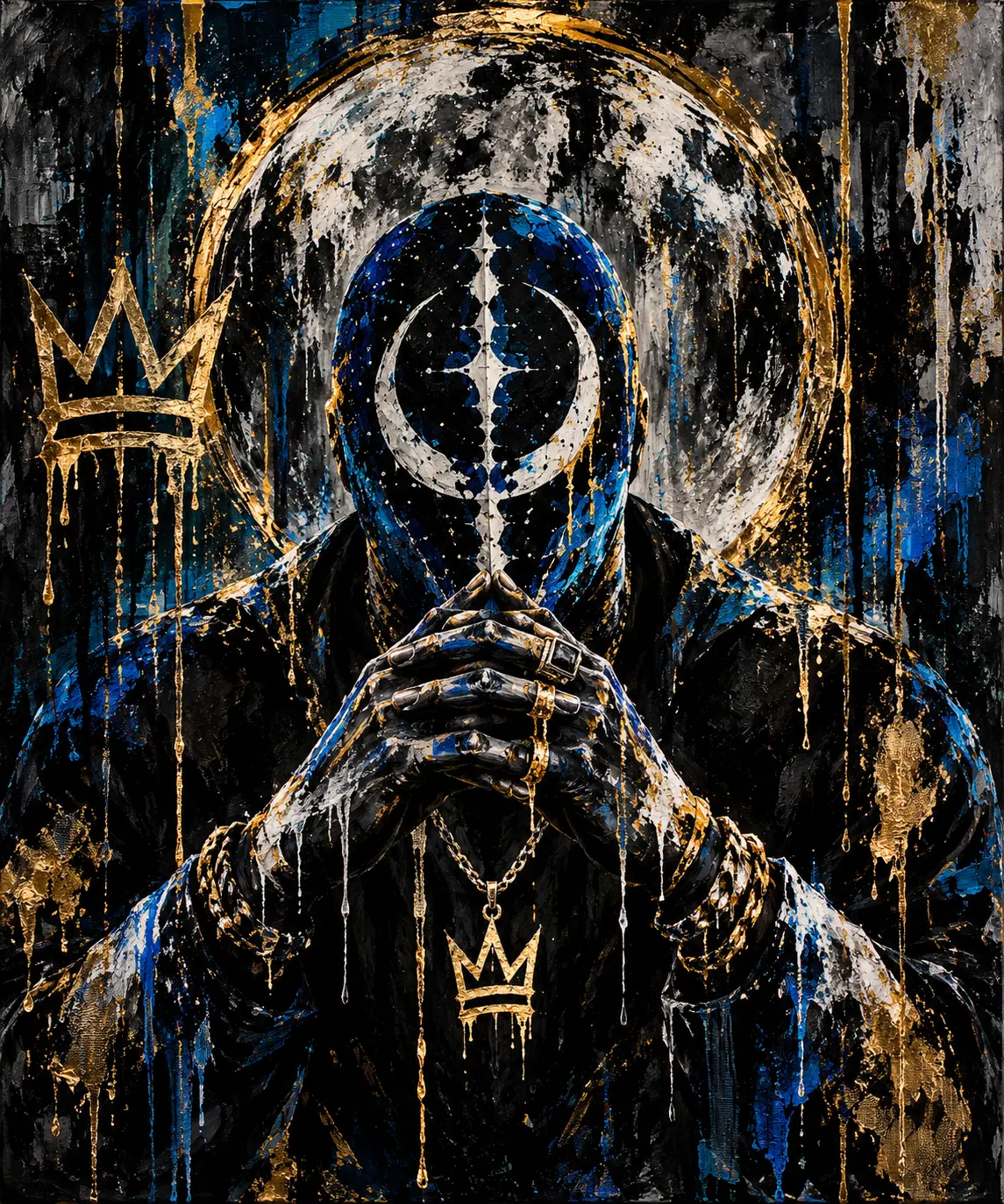 CUSTOM OIL — MOON PRAYER