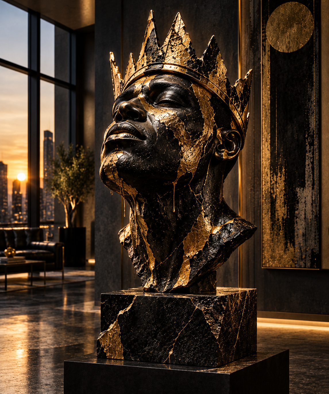 CUSTOM OIL — KING